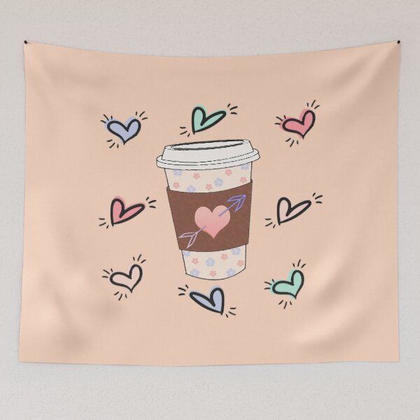 Item preview, I Heart Coffee designed and sold by ArtsyHart.