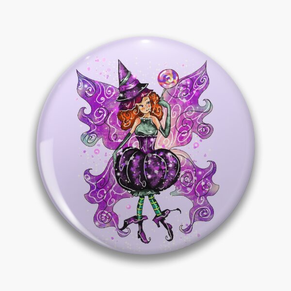 Item preview, Fuppa The Fancy Halloween Candy Fairy™ designed and sold by TeelieTurner.