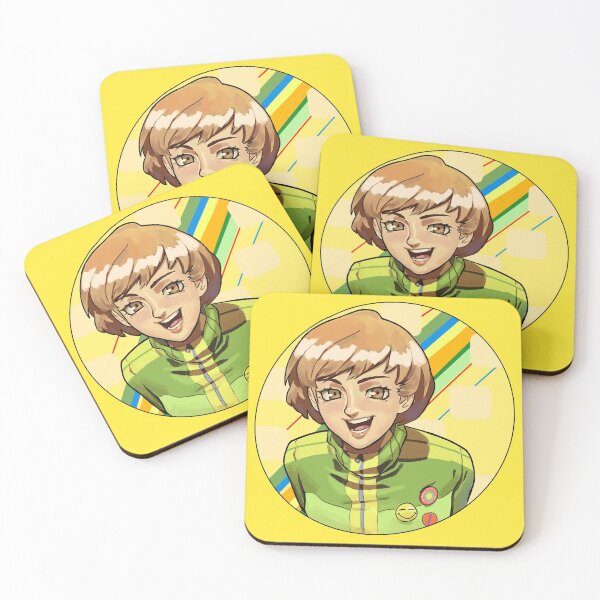 Item preview, Persona 4 -- Chie Icon designed and sold by JumboManMerch.