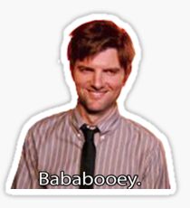 Ben Wyatt- Bababooey Sticker