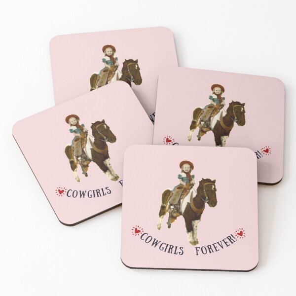 Item preview, Cowgirls forever, Cowgirl Up,Western strong woman girl power Courageous girls designed and sold by MeatyWildman.