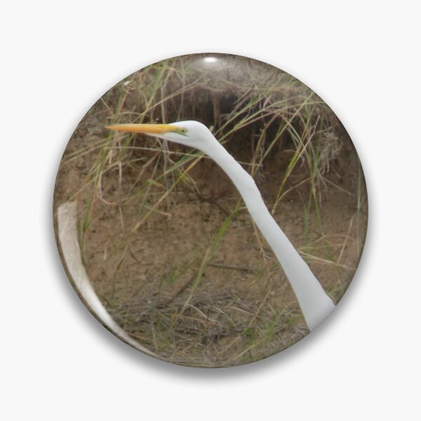 Item preview, Great Egret (Ardea alba) Stretching designed and sold by Inuyasha907.