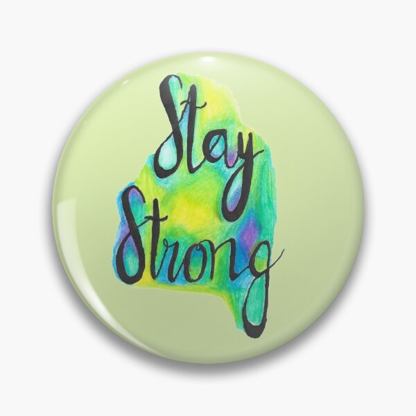 Item preview, Stay strong designed and sold by Keithydee.