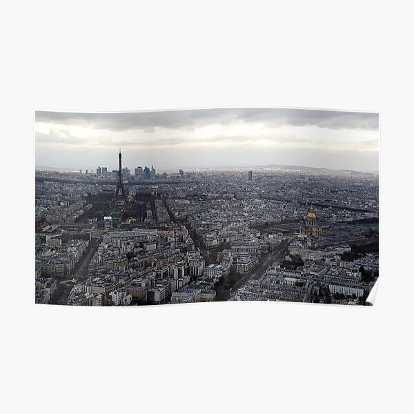 Montparnasse Tower Posters Redbubble