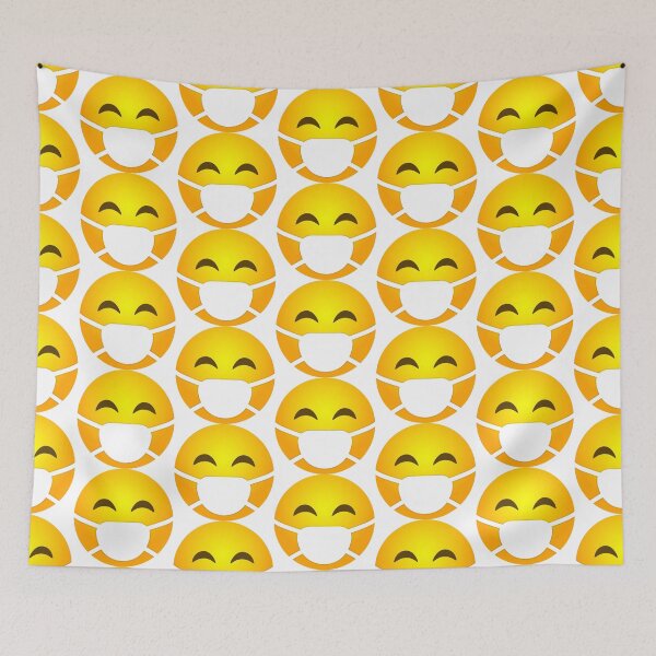Item preview, Face Mask Smiley designed and sold by Home and Office.