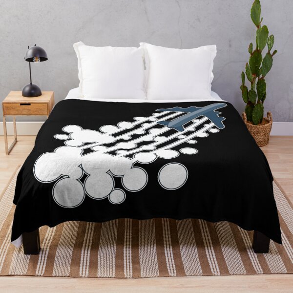 Item preview, Chemtrails with plane design designed and sold by avionbubble.