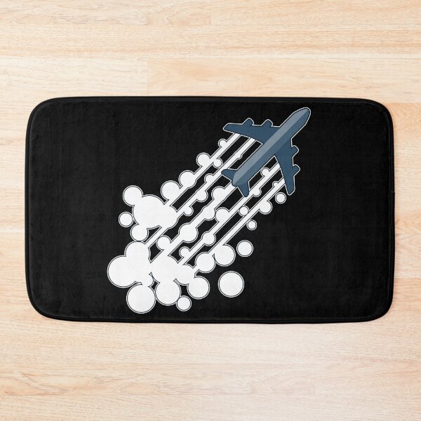 Item preview, Chemtrails with plane design designed and sold by avionbubble.