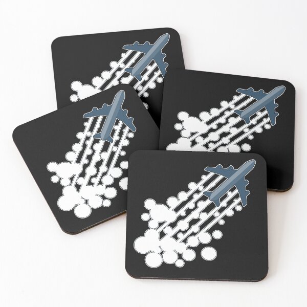 Item preview, Chemtrails with plane design designed and sold by avionbubble.