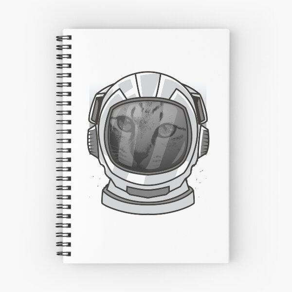 Item preview, Spce Cat in Astronaut Helmet designed and sold by jaydeecole.