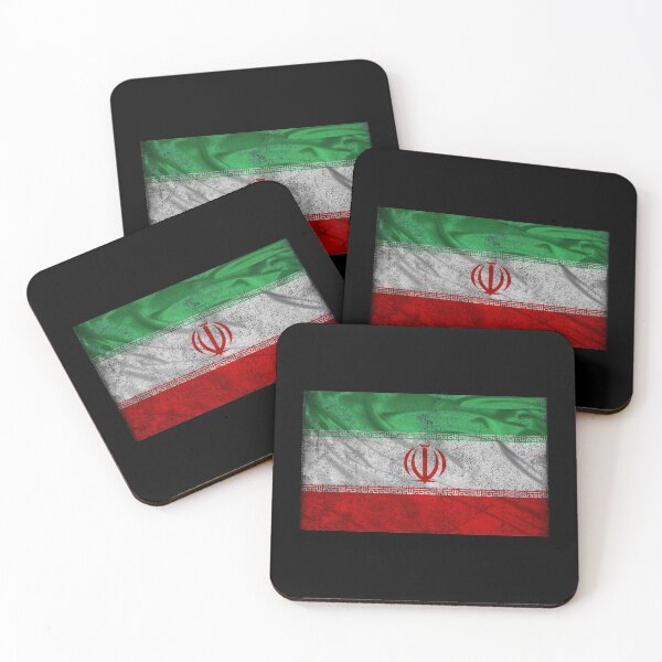 Item preview, Iran Flag Vintage designed and sold by flippinsg.