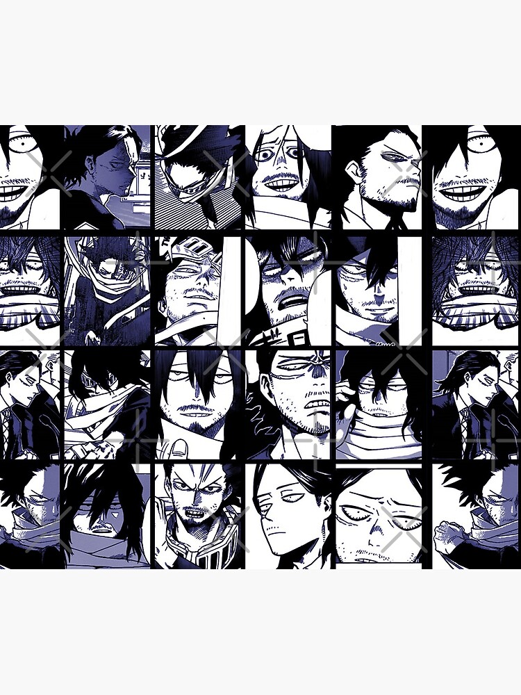 Aizawa Shota Collage by Angellinx3