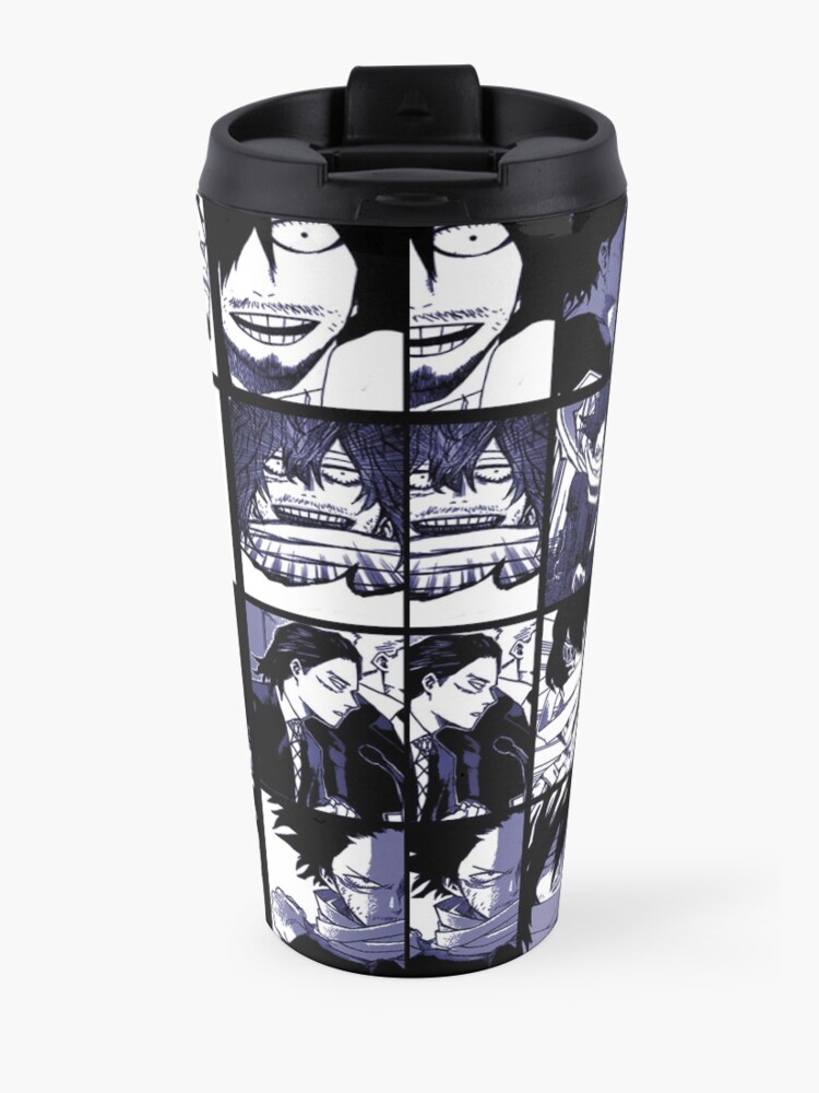 Alternate view of Aizawa Shota Collage Travel Mug