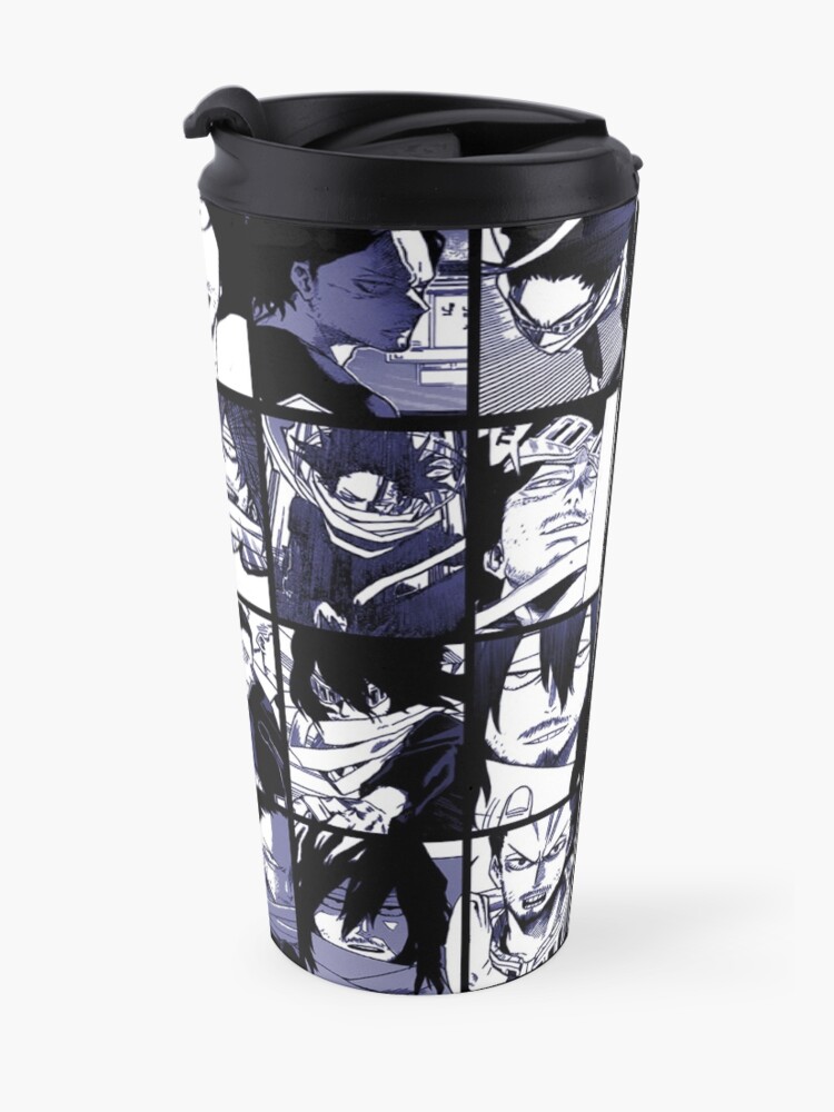 Alternate view of Aizawa Shota Collage Travel Mug