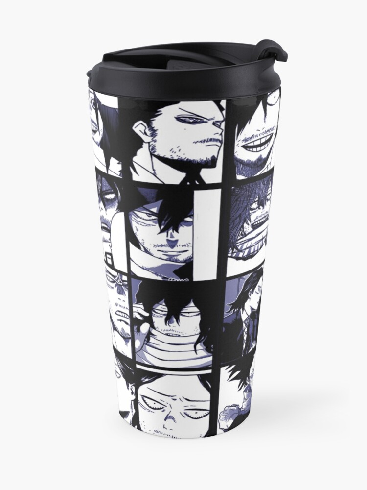 Alternate view of Aizawa Shota Collage Travel Mug