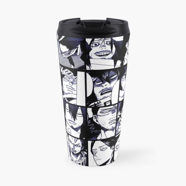 Aizawa Shota Collage Travel Mug