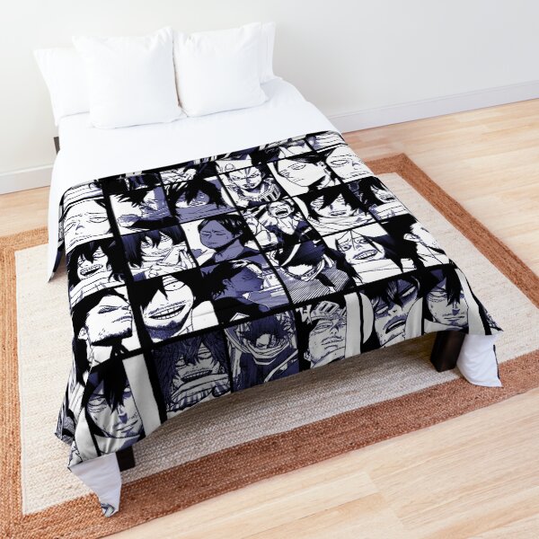 Aizawa Shota Collage Comforter