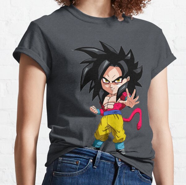 Dragon Ball 4 Gifts Merchandise Redbubble - xeno goku shirt roblox