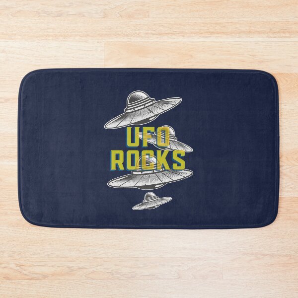Item preview, Flying Saucers UFO Rocks designed and sold by miminova.