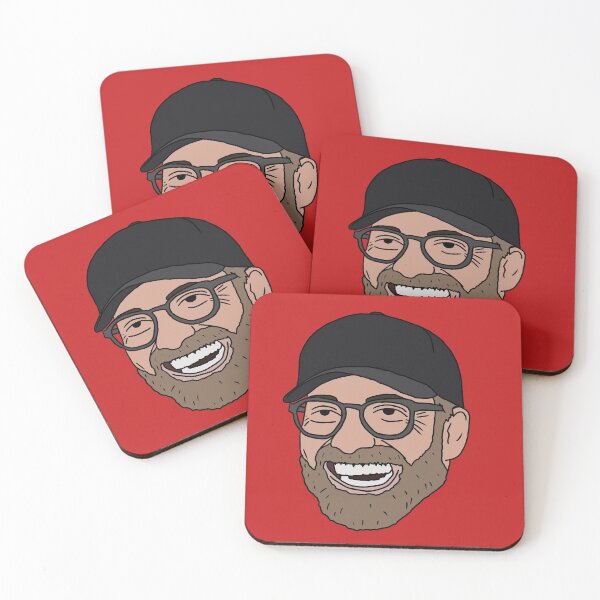 Jurgen Klopp Liverpool’s ‘The Normal One’ Coasters (Set of 4)