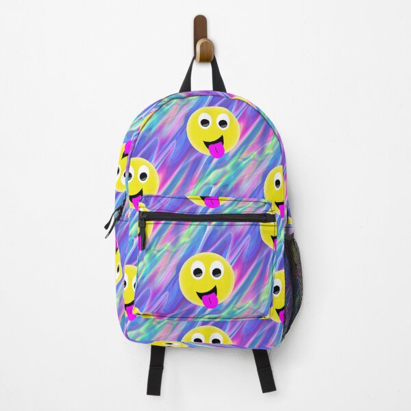 Item preview, emoji hologram print designed and sold by Gossip Rag.