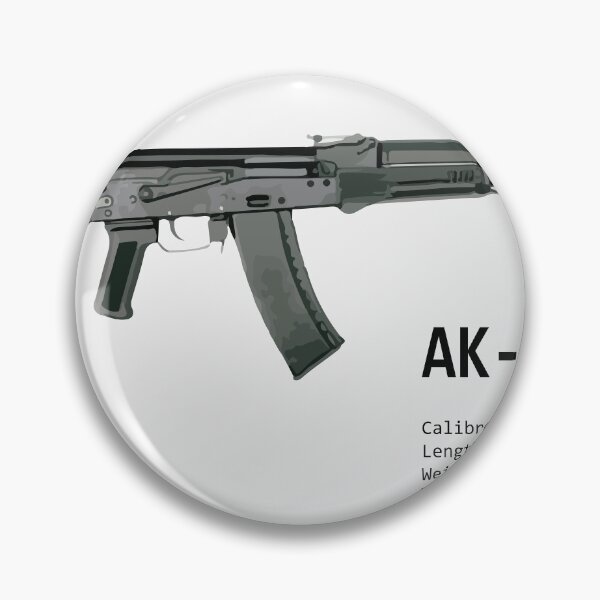 Item preview, AK74M Assault Rifle Specifications designed and sold by missioncommand.