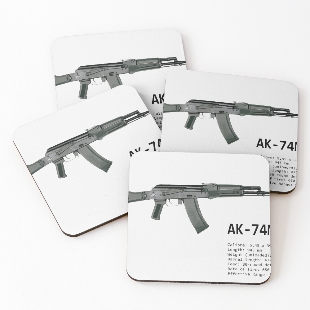 Item preview, Coasters (Set of 4) designed and sold by missioncommand.