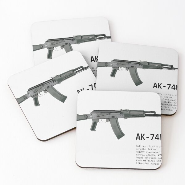 Item preview, AK74M Assault Rifle Specifications designed and sold by missioncommand.