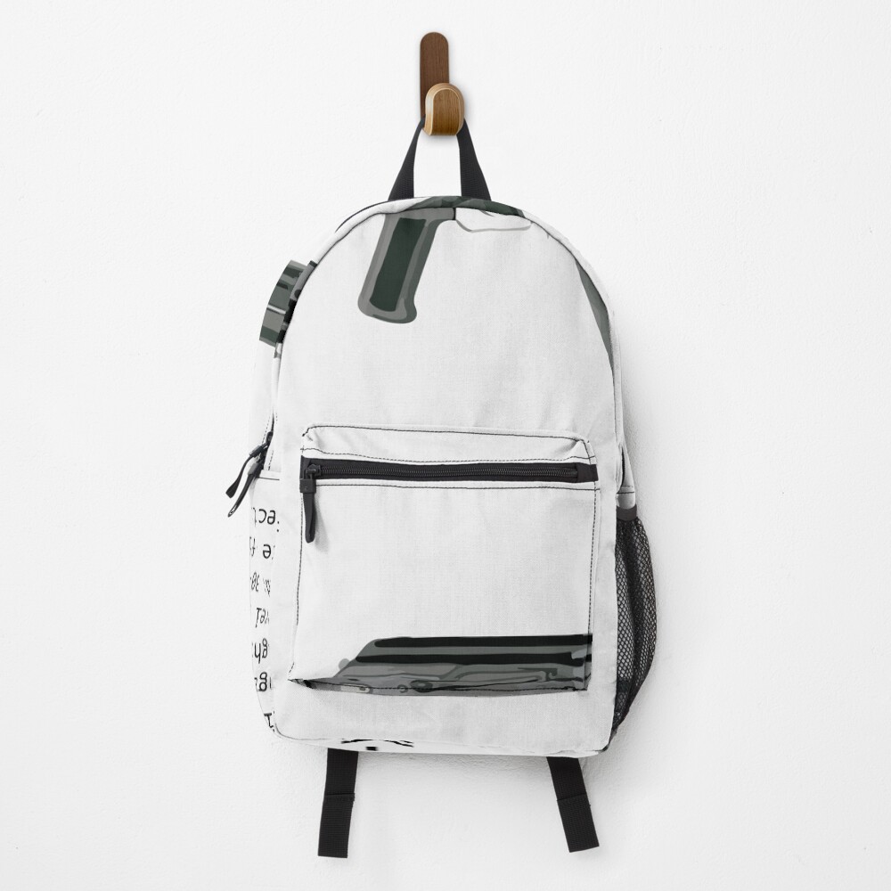 Item preview, Backpack designed and sold by missioncommand.