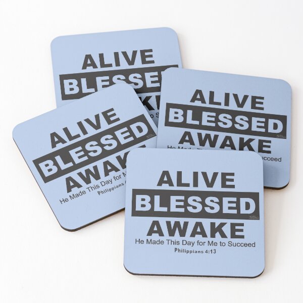 Item preview, ALIVE BLESSED AWAKE designed and sold by ej-sulu.