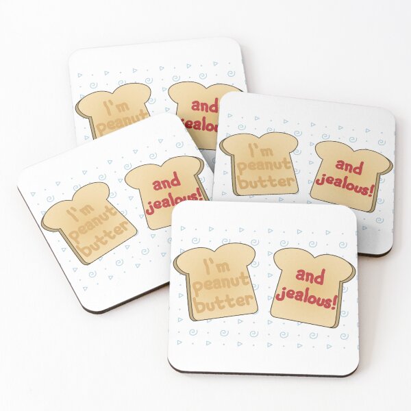 Item preview, I'm Peanut Butter & Jealous! designed and sold by Paddock9Designs.