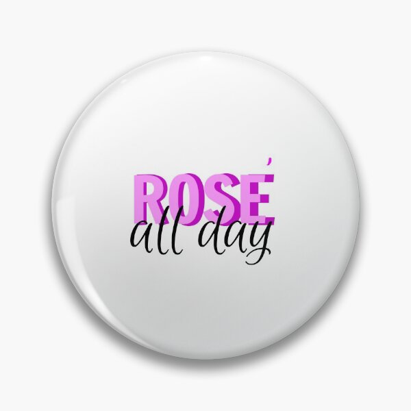 Item preview, rose all day sticker designed and sold by bellamarie803.