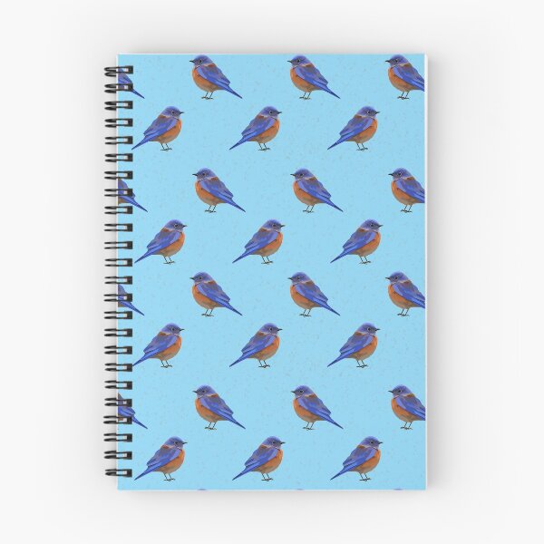 Item preview, Western Bluebird Pattern designed and sold by juliabohemian.