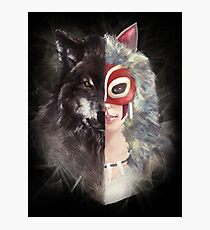 Bring Down the Wolf's Head Photographic Print