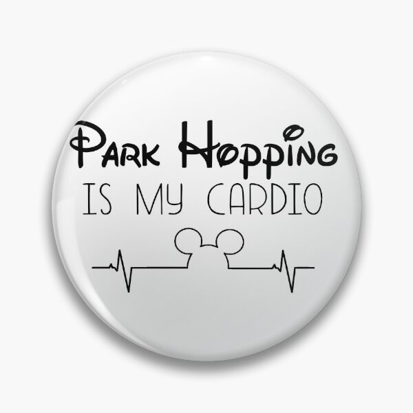 Item preview, Park Hopping is my Cardio designed and sold by Sabrina Knappins.