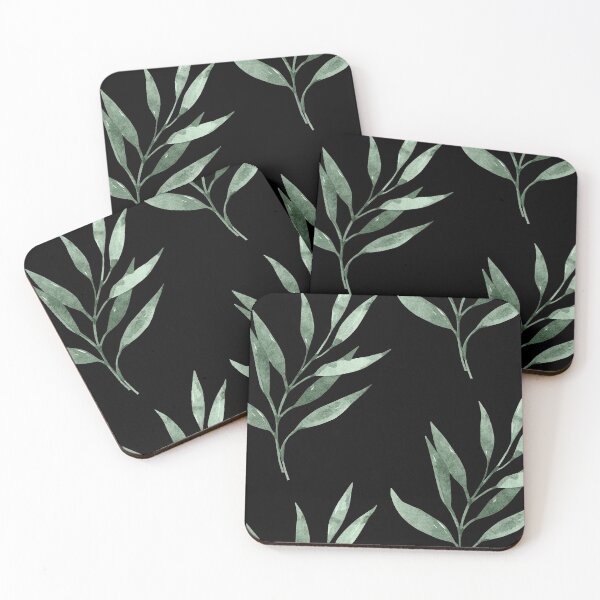 Item preview, Copy of Simple eucalyptus pattern 2 designed and sold by adiosmillet.