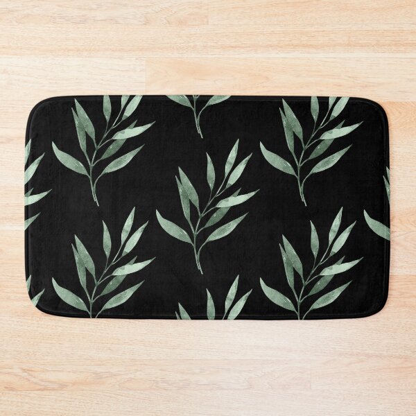Item preview, Copy of Simple eucalyptus pattern 2 designed and sold by adiosmillet.