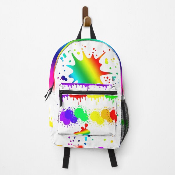 Item preview, rainbow splatter gay pride designed and sold by Foxlindesigns.