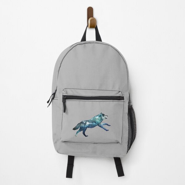 Item preview, Double Exposure Animals Wolf Running - Gift Idea designed and sold by vicoli-shirts.