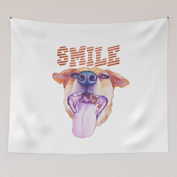Item preview, Dog smile designed and sold by AgniArt.