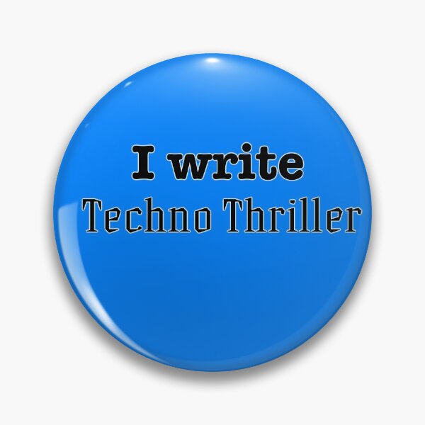 Artikelvorschau, Ich schreibe Technothriller entworfen und verkauft von INKmagine and Create.