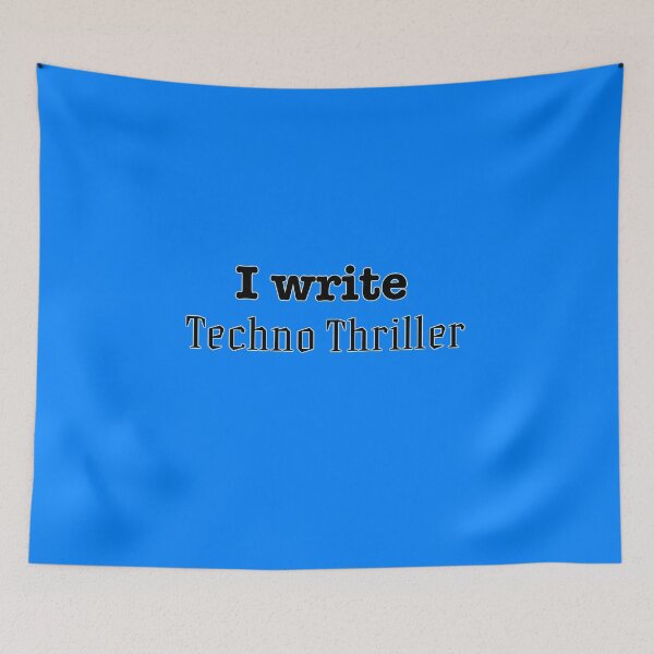 Item preview, I Write Techno Thriller designed and sold by INKmagine and Create.