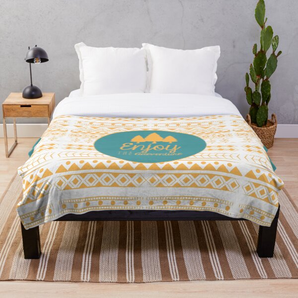 Item preview, Boho Design- enjoy the adventure  designed and sold by TheWhiteRhyno.