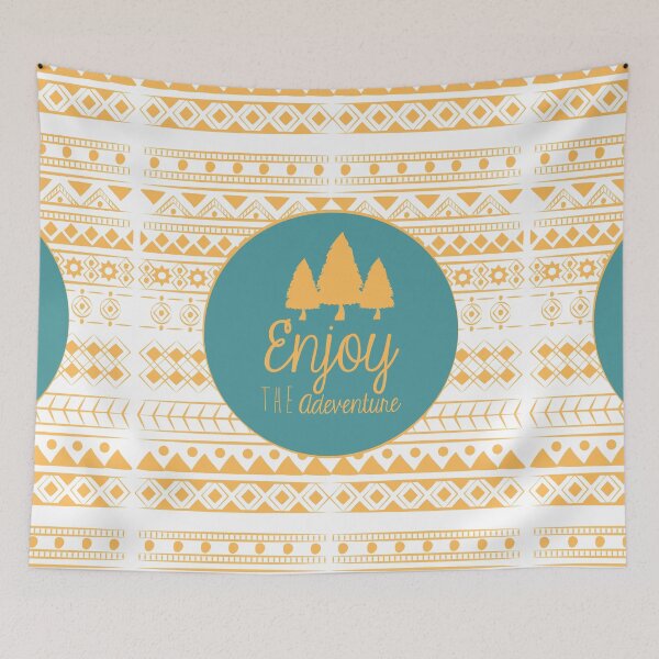 Item preview, Boho Design- enjoy the adventure  designed and sold by TheWhiteRhyno.