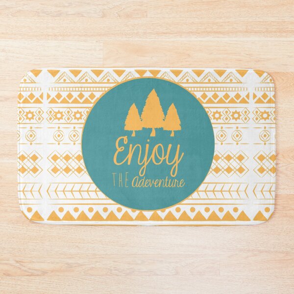 Item preview, Boho Design- enjoy the adventure  designed and sold by TheWhiteRhyno.