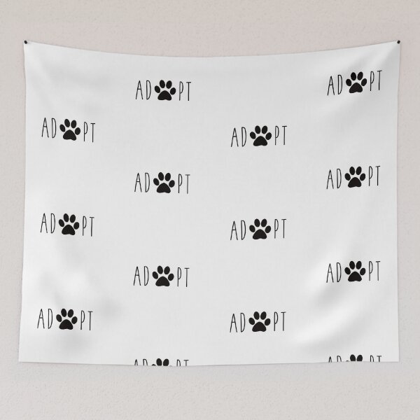 Item preview, Adopt Dogs designed and sold by SamanthaClaire7.