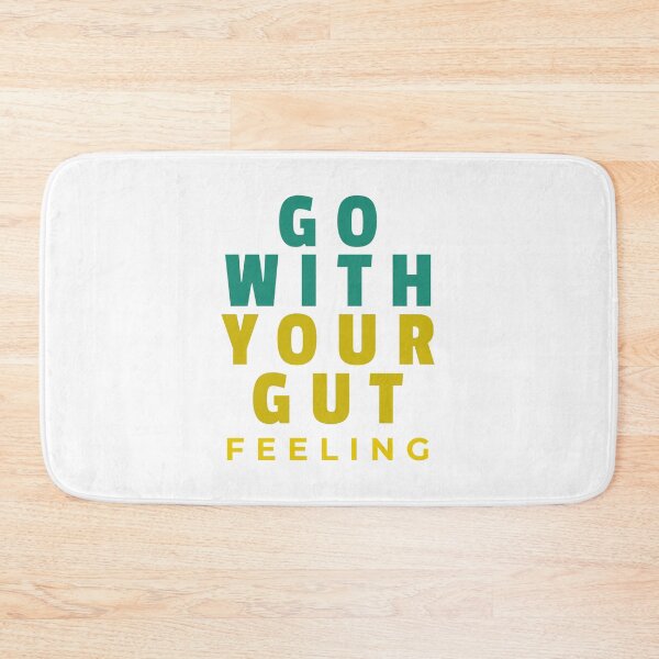 Item preview, Go with Your Gut Feeling designed and sold by Ayurveda Fun Store.