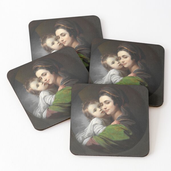 Artikelvorschau, Elizabeth Shewell West und ihr Sohn Raphael entworfen und verkauft von brushandframes.