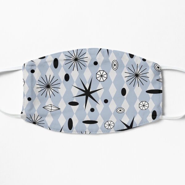 Sparkle blue Mask