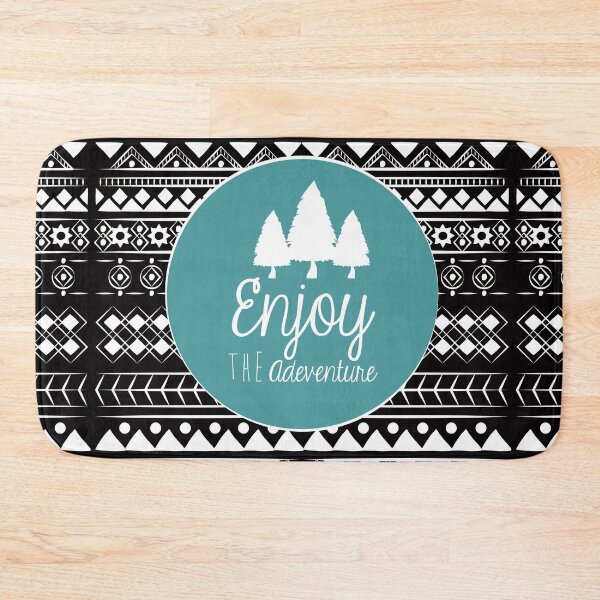 Item preview,  Boho Design- enjoy the adventure  designed and sold by TheWhiteRhyno.