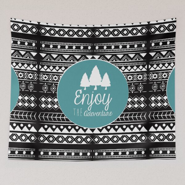 Item preview,  Boho Design- enjoy the adventure  designed and sold by TheWhiteRhyno.